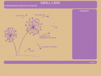 small-land.de Webseite Vorschau