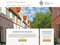 fuechtingshof.de Webseite Vorschau