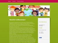 kindertagespflege--kuckucksnest.de Webseite Vorschau