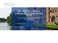 boatnow-luebeck.de Webseite Vorschau