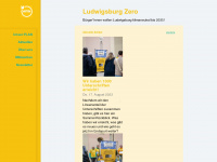 ludwigsburg-zero.de Webseite Vorschau