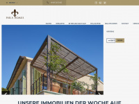 fara-homes.com Webseite Vorschau