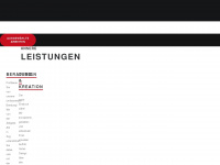 zeitgeistag.ch Webseite Vorschau