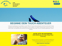 learntodive.info Webseite Vorschau