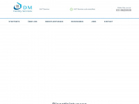 dm-services.ch Webseite Vorschau