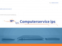 computerservice-ips.de Webseite Vorschau