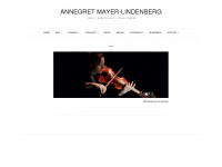 annegretmayerlindenberg.com Webseite Vorschau