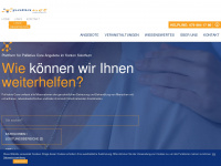 pallianet.ch Webseite Vorschau