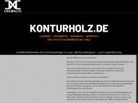 konturholz.de Webseite Vorschau