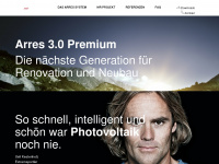 arres.ch Webseite Vorschau