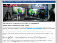 besser-gaming.com Webseite Vorschau