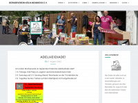 bürgerverein-neubrück.de Webseite Vorschau