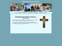 basisgemeinde-micha.at Webseite Vorschau