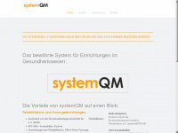 system-qm.de Webseite Vorschau