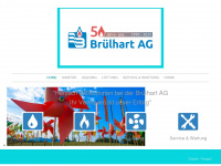 bruelhartag.ch Webseite Vorschau