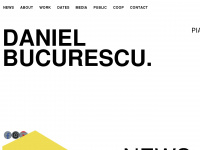 danielbucurescu.com Webseite Vorschau