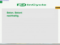 incycle.ch Webseite Vorschau
