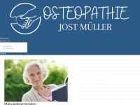 osteopath-berlin.info Webseite Vorschau