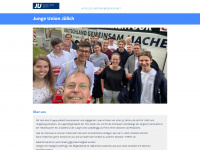 ju-juelich.de Webseite Vorschau