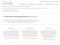 zahnarzt-schwarz-erfurt.de Webseite Vorschau
