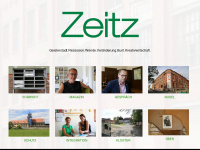 esistzeitz.de Webseite Vorschau
