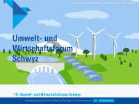 umweltundwirtschaft.ch Webseite Vorschau
