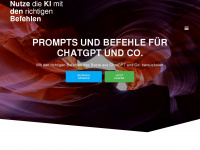 ki-befehle.de Webseite Vorschau