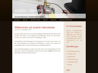 schornsteinfeger-dames.de Webseite Vorschau