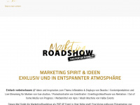 marketing-roadshow.com Webseite Vorschau