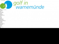 golf-warnemuende.com Webseite Vorschau