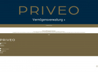 priveo.ch Webseite Vorschau