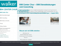bim-center-chur.ch Webseite Vorschau