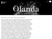 olanda-film.de Webseite Vorschau