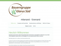 bauerngruppe-gs.ch Webseite Vorschau