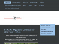 landfrauen-ar.ch Webseite Vorschau