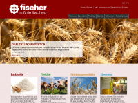 muehlefischer.ch Webseite Vorschau