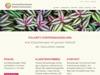 monikamizza.ch Webseite Vorschau
