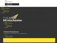 theater-muentschemier.ch Webseite Vorschau