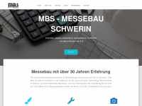 messebau-schwerin.de Webseite Vorschau