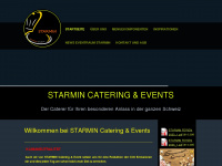 starmin.ch Webseite Vorschau