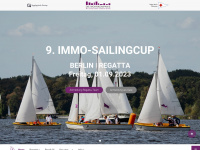 immo-sailingcup.de Webseite Vorschau