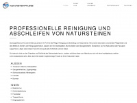 rs-natursteinpflege.ch Webseite Vorschau