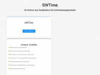 swtime.de Webseite Vorschau