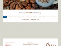 secolino.cafe Webseite Vorschau