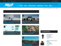 swell-algarve.com Webseite Vorschau