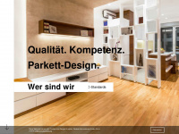 parkett-design.com Webseite Vorschau