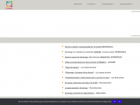 synergyitalia.eu Webseite Vorschau