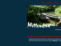 magazin-mittendrin.de Webseite Vorschau
