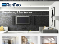 rentro-bau.de Webseite Vorschau