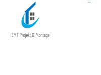emt-projekt-montage.de Webseite Vorschau